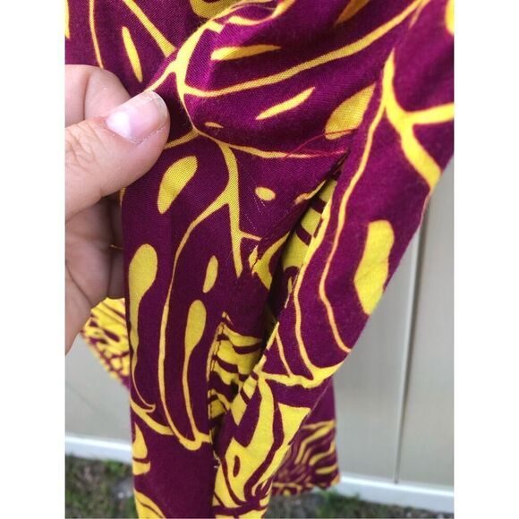 Island Beach light weight dress or Swim Cover Up with pockets Size Medium M - Picture 4 of 6